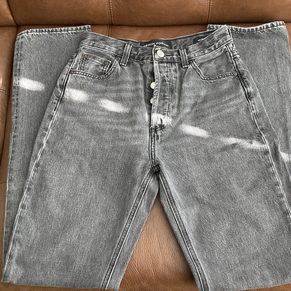Denim Forum The Nina Stovepipe Jeans